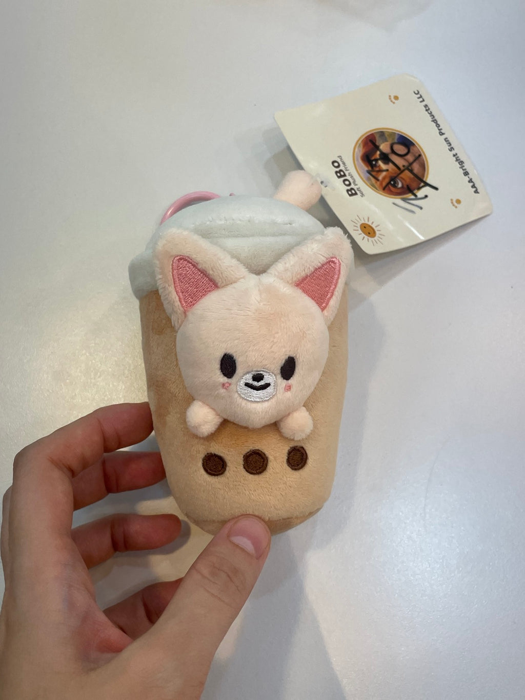 SKZOO KEYRING BUBBLE TEA Ver.