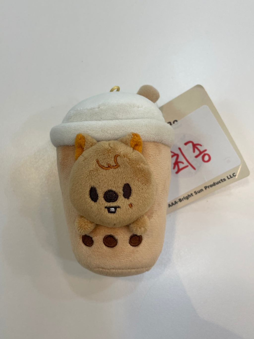 SKZOO KEYRING BUBBLE TEA Ver.