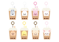 SKZOO KEYRING BUBBLE TEA Ver.