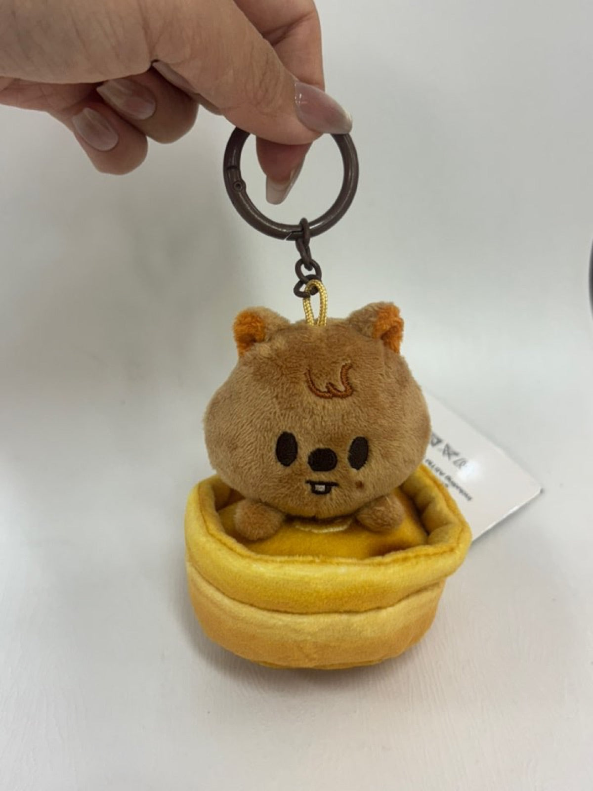 SKZOO KEYRING EGG TART Ver.