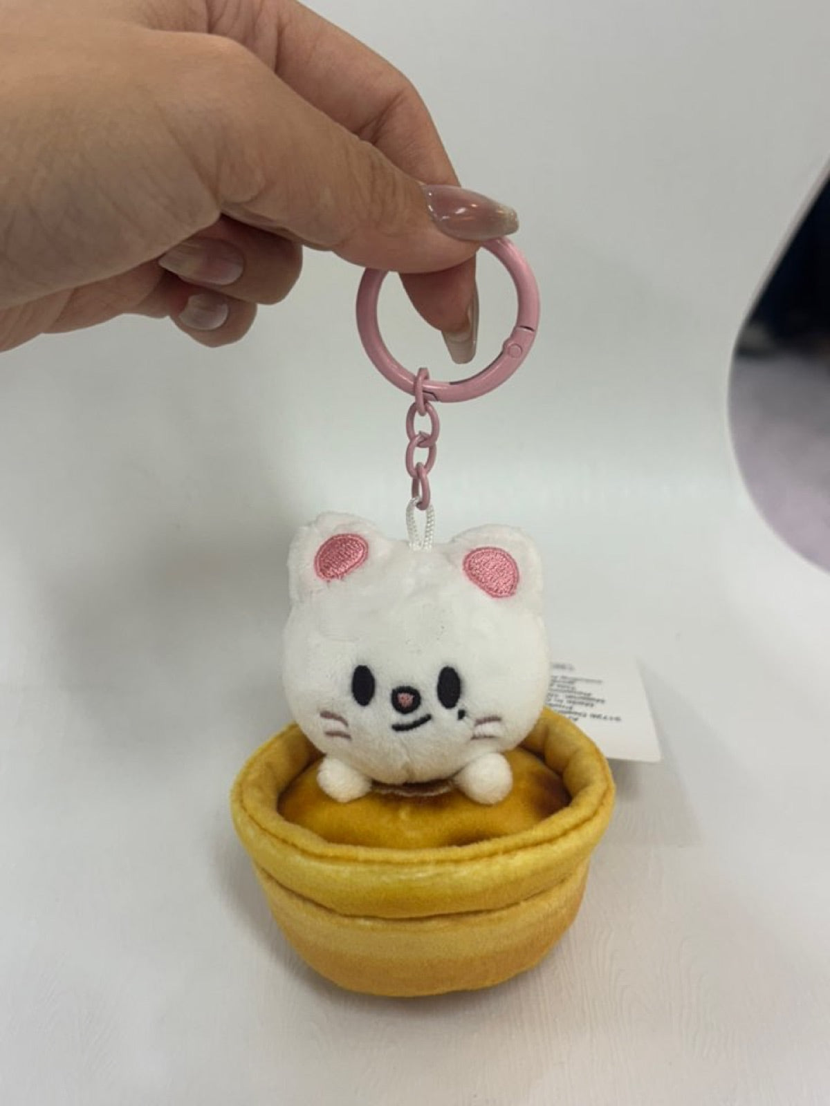 SKZOO KEYRING EGG TART Ver.