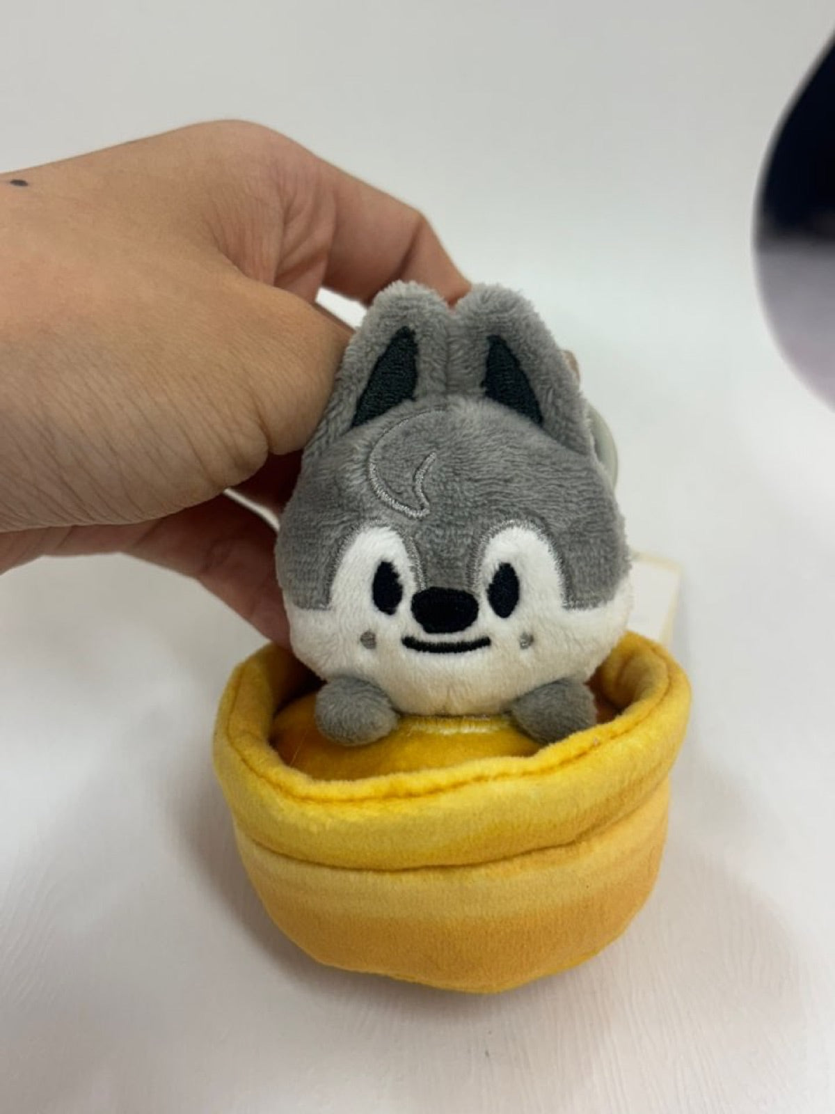 SKZOO KEYRING EGG TART Ver.