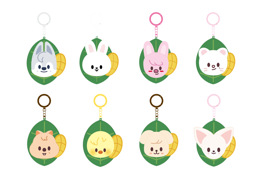 SKZOO KEYRING MANGO STICKY RICE Ver.