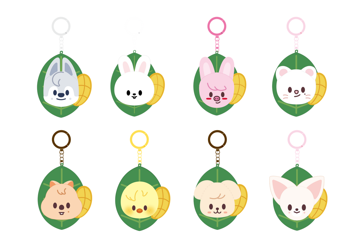 SKZOO KEYRING MANGO STICKY RICE Ver.