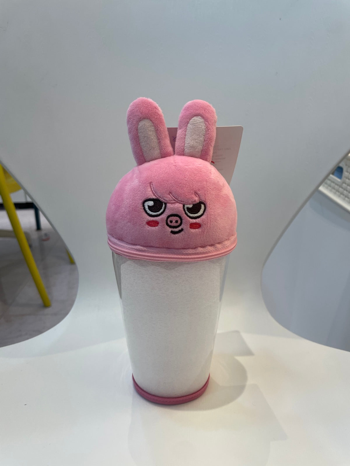 SKZOO PVC POUCH KEYRING