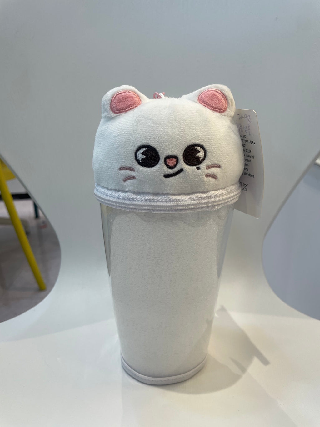 SKZOO PVC POUCH KEYRING
