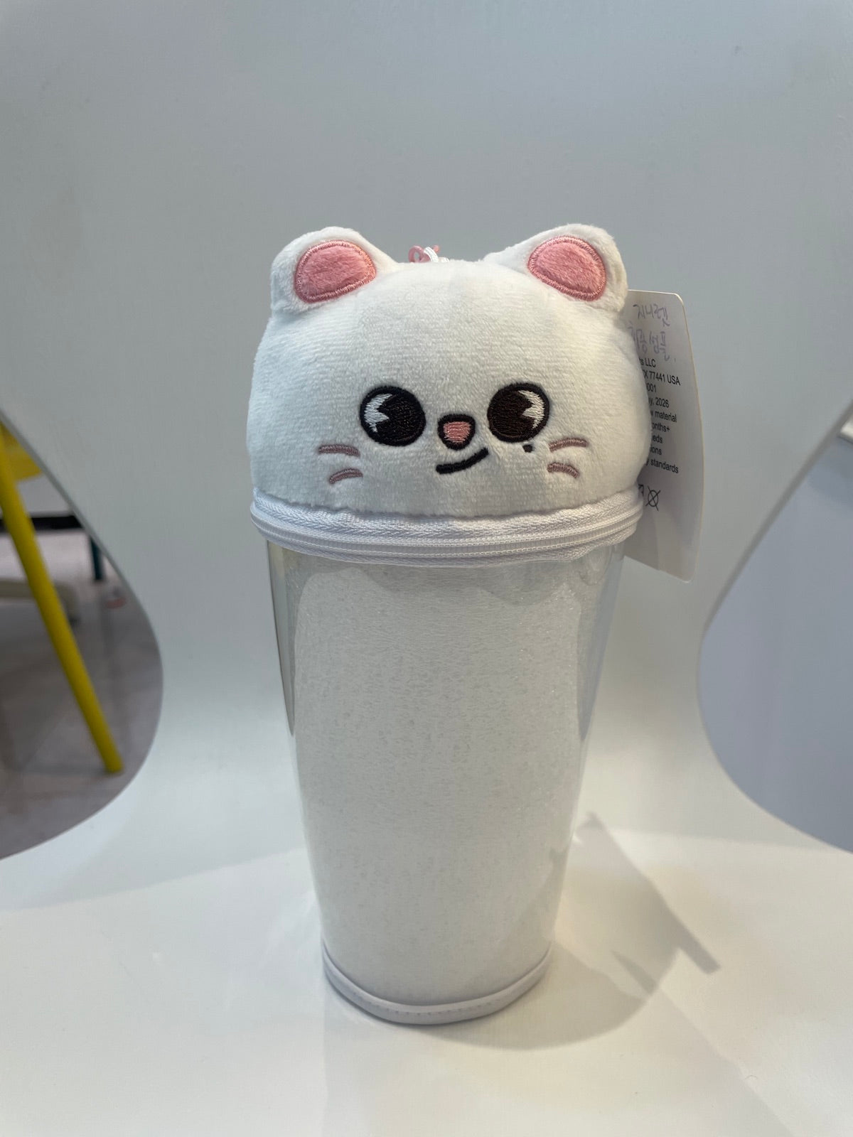 SKZOO PVC POUCH KEYRING