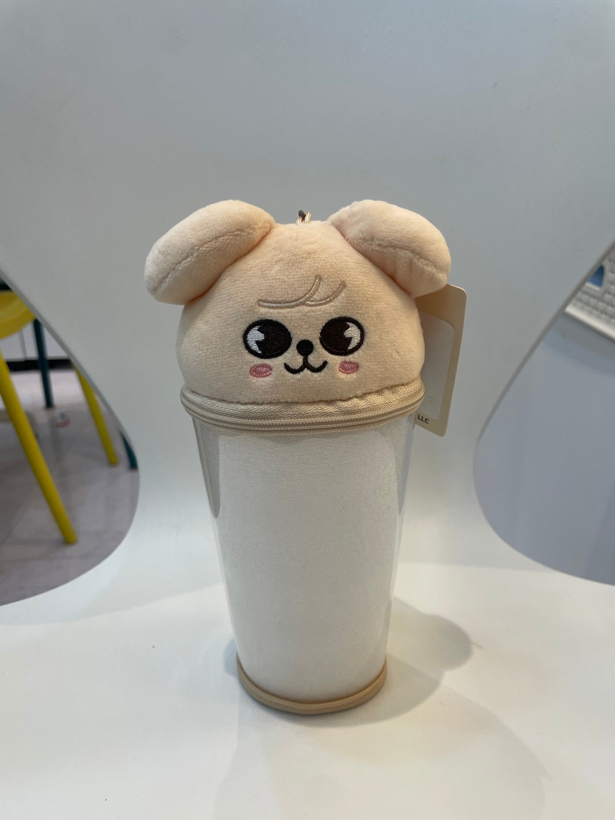 SKZOO PVC POUCH KEYRING