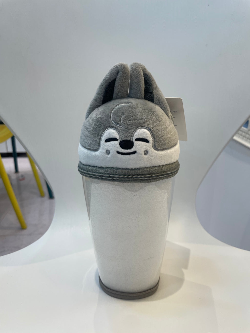 SKZOO PVC POUCH KEYRING